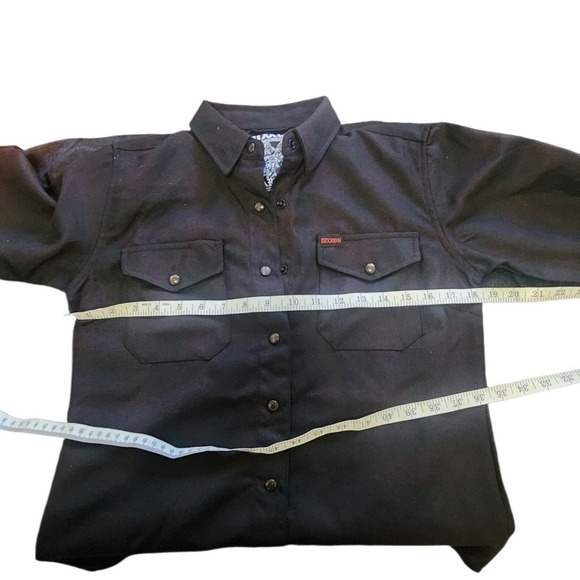 Dixon Flannel Company Darkness Button Up Shirt Menswear Workwear - Picture 3 of 4